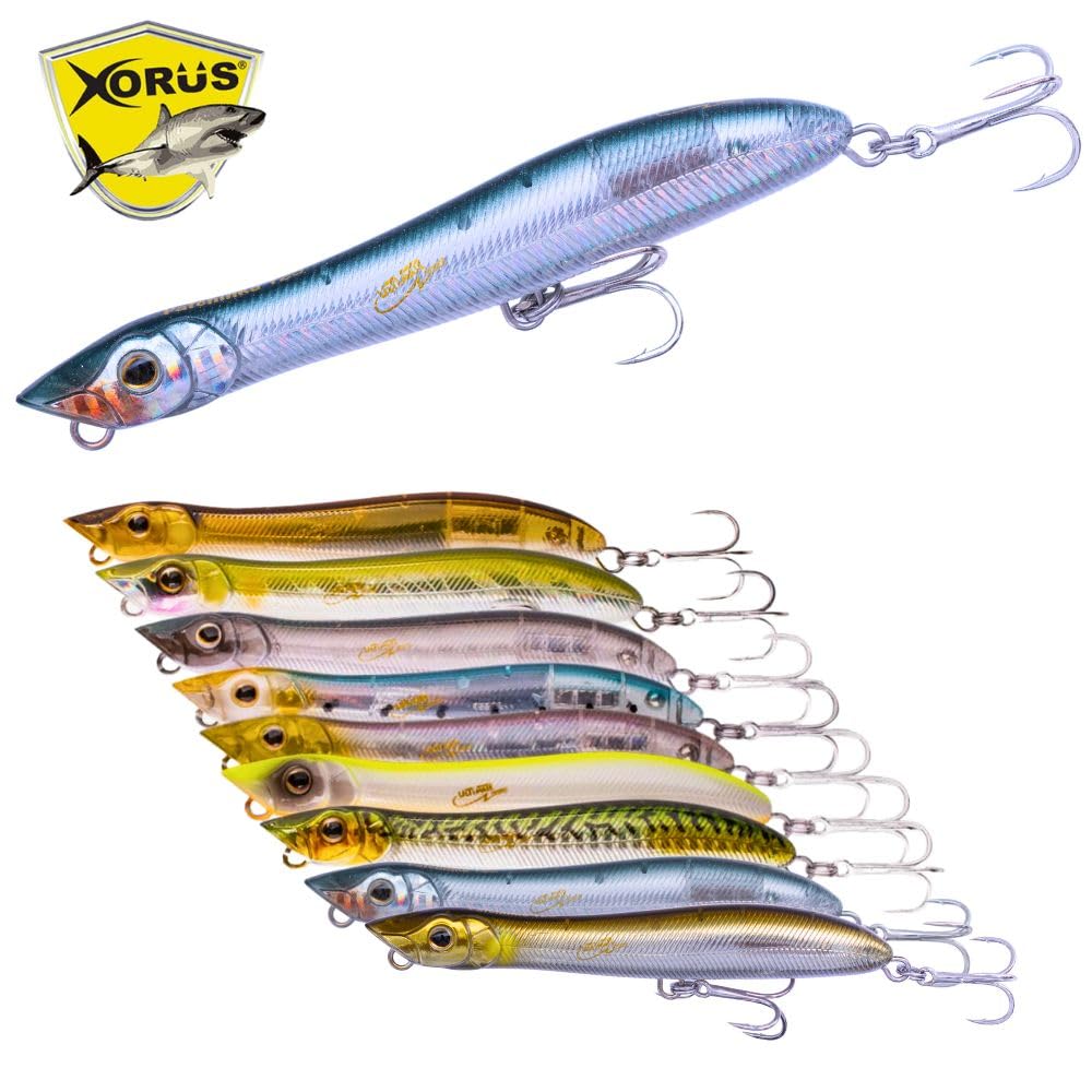 Amazon.co.jp: XORUS トップウォーター WTD フローティングルアー